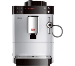 MELITTA Caffeo Passione F53/0-101 Bean to Cup Coffee Machine - Silver